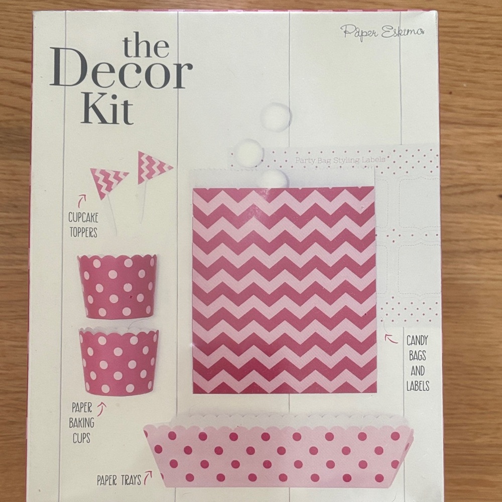 Pink Party Decor Kit